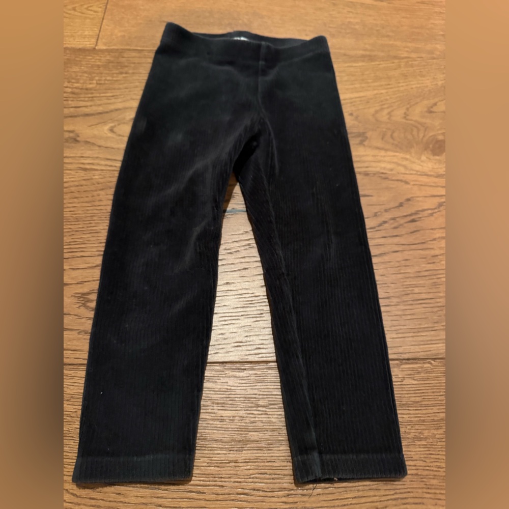 Janie & Jack Charcoal 2T Kids Leggings